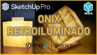 ONIX FEEDBACK Tutorial | Vray 5 - Sketchup | 05 of 30