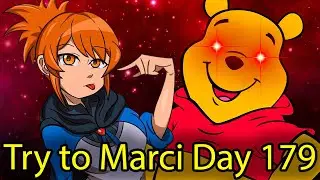 Try to Marci Day 179 / #МидоваяМарси