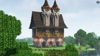 Minecraft Medieval Library Tutorial