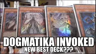 YUGIOH NEW BEST Deck Dogmatika Invoked + COMBO Broken Guide