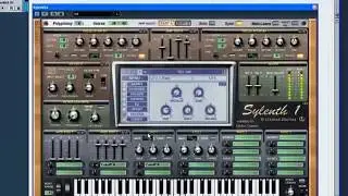 Создание Пэдов  в Sylenth1