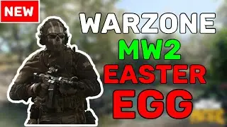 *NEW* Warzone MW2 2022 Easter Egg (Play Game Early)