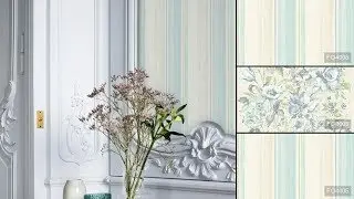Обои GranDeco Fiore