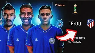 INVESTI 1 BILHÃO DE REAIS NO BAHIA!! PES 2020