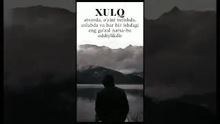 Xulq... 