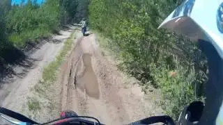 Покатушки на ТТR 125 , и очень много другой техники!!!