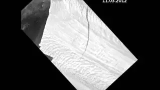 Antarctica's Pine Island Glacier Is Rifting