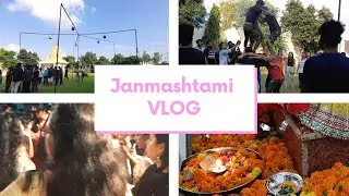 Janmashtami vlog | College Janmashtami celebration | Smile with Ria