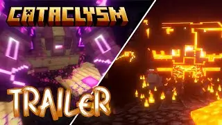 | Cataclysm「Mod Trailer」ᴴᴰ Minecraft 1.19 1.18 1.16