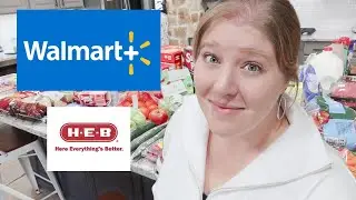 Huge Stock Up Grocery Haul