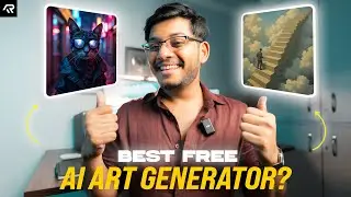 The #1 FREE AI Art Generator That You Must TRY!