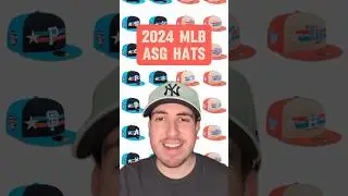 The 2024 MLB All-Star Game hats just dropped! 
