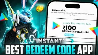 Best Free Redeem Code App✅How To Get Free Google Play Redeem Code🔥