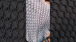 Шаль - это не для всех...