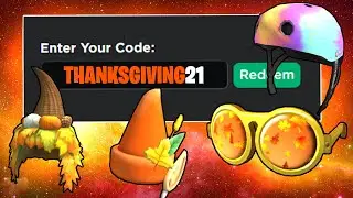 ALL WORKING PROMO CODES ON ROBLOX! (NOVEMBER 2021)