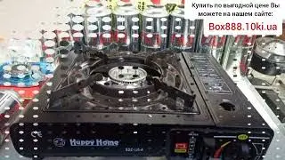 Портативная туристическая газовая плита с пьезоподжигом Happy Home BDZ-155-A