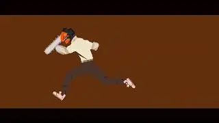 Long time no post lel [Chainsaw man animation test]