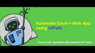 UiPath Automation in Browser and Excel #Uipath #bot