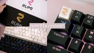 rumi61s unboxing and full review! / better than the rumi61? 🤔