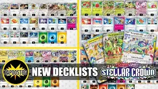Stellar Crown New Best Decklists In The Meta (Pokemon TCG)