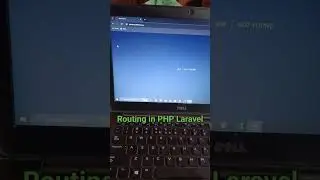 PHP laravel routing 