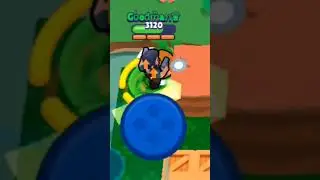 how I hit the hardest 3 bounce Shor in brawl stars #brawlstars #brawlers #game #hank #brawl #piper