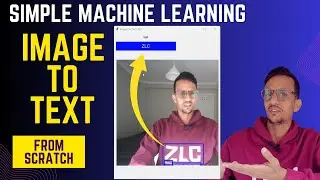 Build Machine Learning APP in just few lines of code!! Using Tkinter | EasyOCR | Python