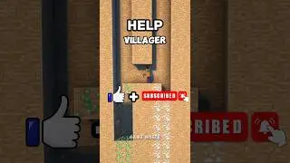 Help Herobrine Save Villager Mining Challenge