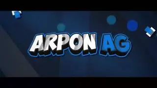 Arpon Adventure Gamer | 2D Intro V2 | 100 Likes