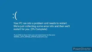 (Last BSOD Of Windows 8.1) Alan Walker - Titanic Has BSOD