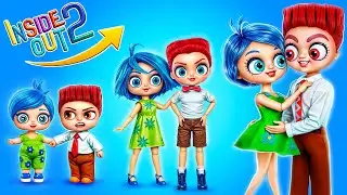 Puzzle 2: Anger and Joy Grow Together! 17 Doll Crafts