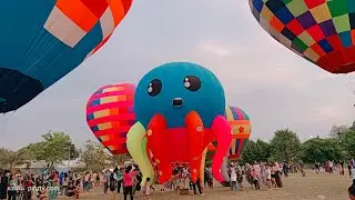 บอลลูน เทศบาลนครยะลา | Balloon Festival