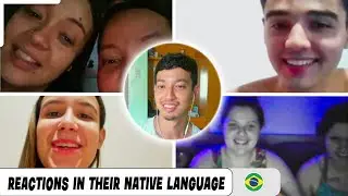 Their Reaction When I Speak Their Native Language