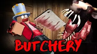 The CREEPIEST Roblox Game I've Ever Played...