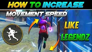 Free Fire Movement Speed Trick🔥🔥🔥 | Free Fire Live