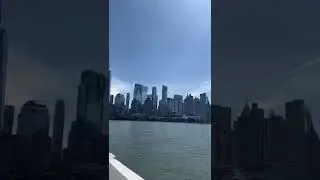 The tip of Manhattan