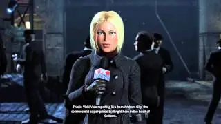 Batman Arkham City Intro +  My flawless free flow combo with Catwoman