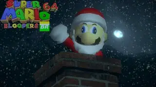 SM64 Bloopers BR: Mario Noel (Natal Atrasado 2023)