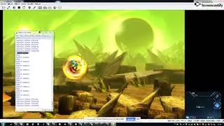 citra(Metroid Samus returns )Use python auto click touchscreen to Switch weapons