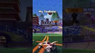 Beautiful Teamates #fyp #rocketleague #rocketleagueclips #viral #gaming #rocketleaguegoals