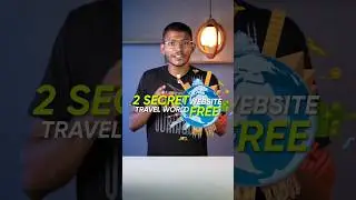 Travel World for Free | 2 Secret Websites for Travellers 