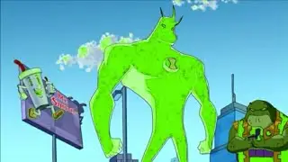 Ben 10 Omniverse Ultimate Alien X transformation - FANMADE
