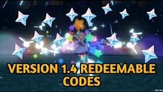 Genshin Impact 1.4 Redeemable Codes | FREE 300 PRIMOGEMS