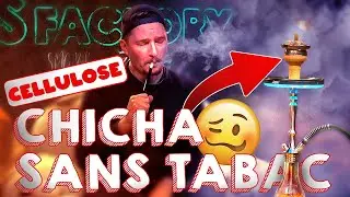 CHICHA SANS TABAC (SHISHA VAPING) AVEC CELLULOSE MOASSEL CLOUD ONE WAYS