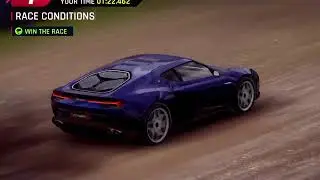 Asphalt 9 / Lamborghini Asterion no touch drve challenge
