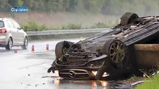 Newsflash vom 20.05.2019 | Schwerer Unfall auf A 52