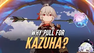 What can Kazuha do? | 万叶能做什么？