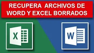 Cómo Recuperar un Archivo Borrado de Word, Excel... (y cualquier tipo de archivo y formato ✅)