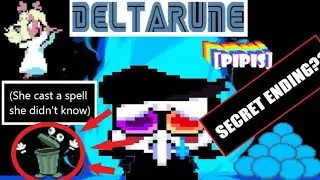 Deltarune: The best game ever