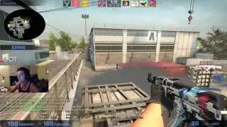 CSGO - AdreN Gets CSGO'd And Rage Quits